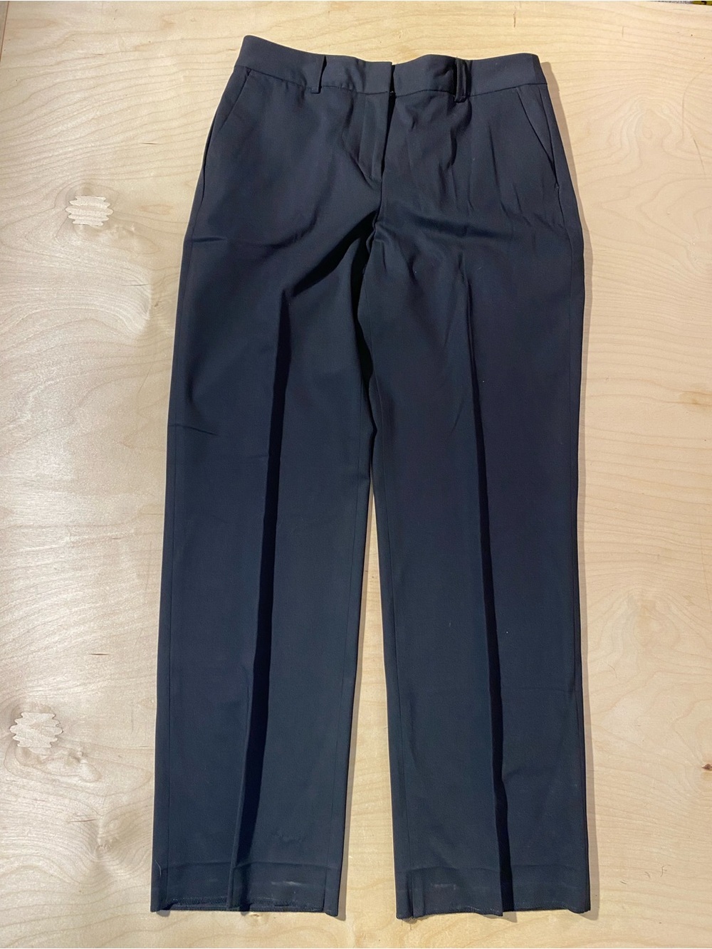Liz Claiborne Black Petite Dress Pants 10P (Needs Hemmed) (RZ)